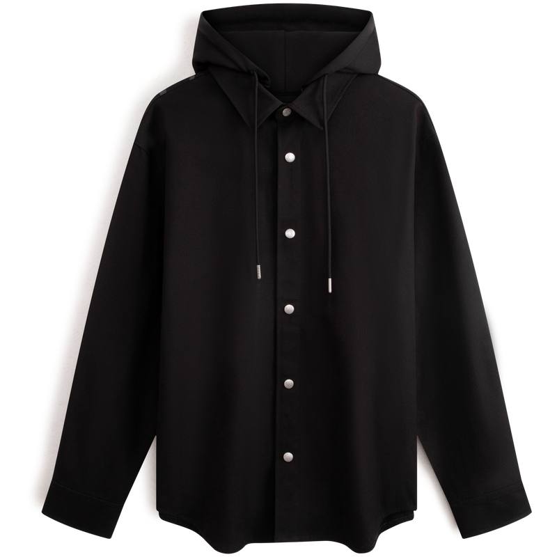 CALVIN KLEIN Shirt Men's Space Black