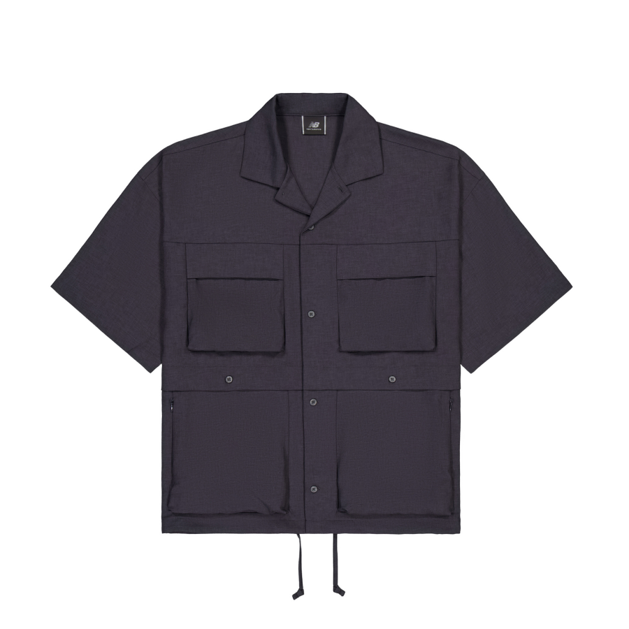 New Balance New Balance New Balance MET24 Shirt Men's Graphite Black