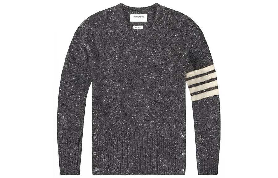 THOM BROWNE THOM BROWNE· Sweater Men's Dark Gray