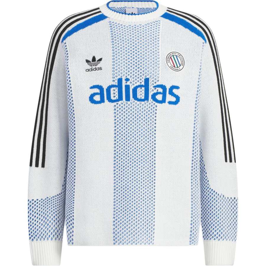 Adidas Originals ADCBC LS PO U Sweatshirt Asian Version Unisex White