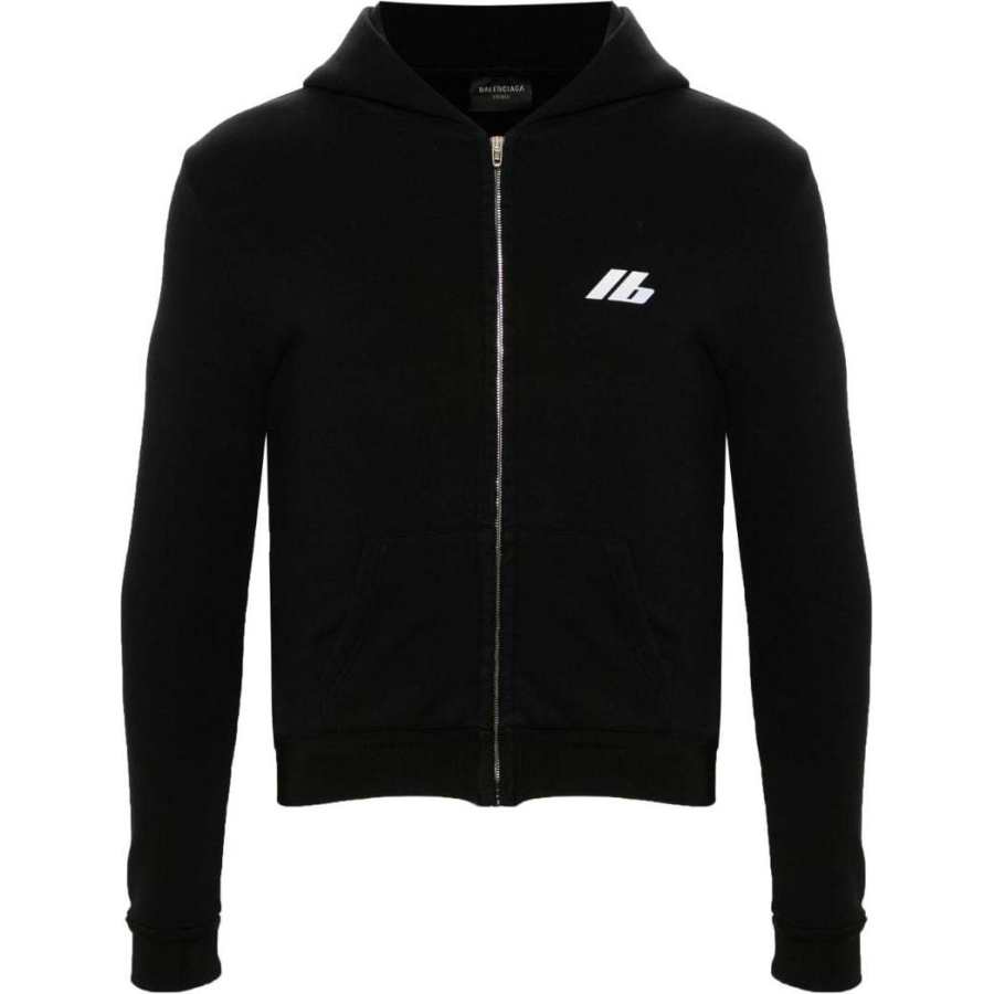 Balenciaga FW24 Sweatshirt Regular Fit Unisex Black