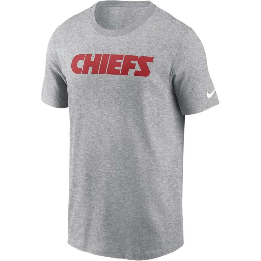 Nike Nike Kansas City Chiefs Primetime Wordmark Essential Men's Nike Nfl T Shirt