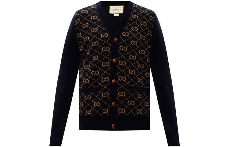 GUCCI 【Previous Season】GG Supreme jacquard mini dress