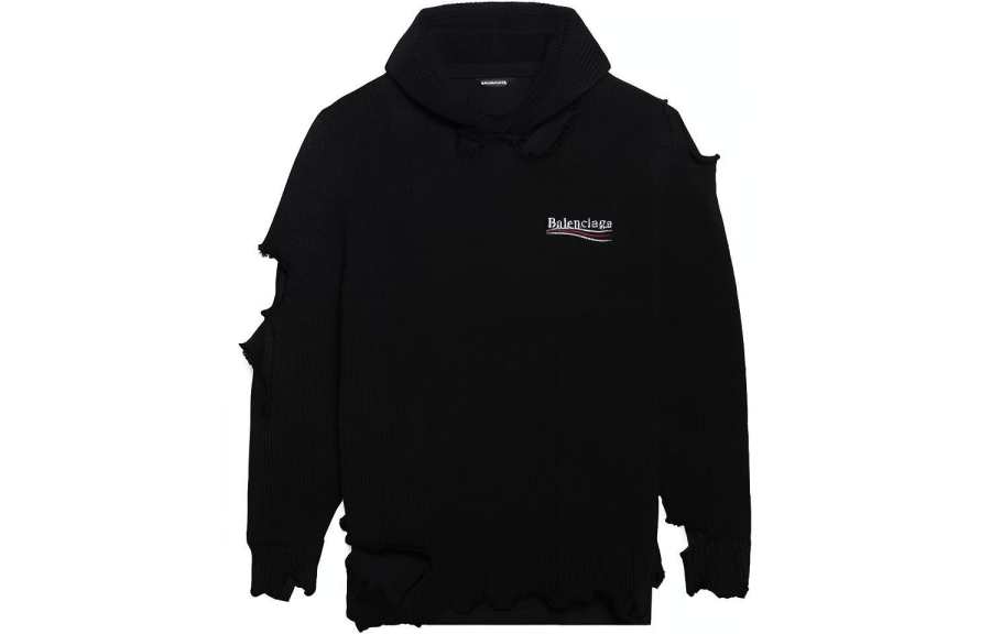 Balenciaga Sweater Unisex Black