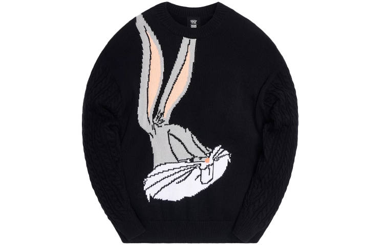 KITH KITH X Looney Tunes Bugs Bunny Crewneck