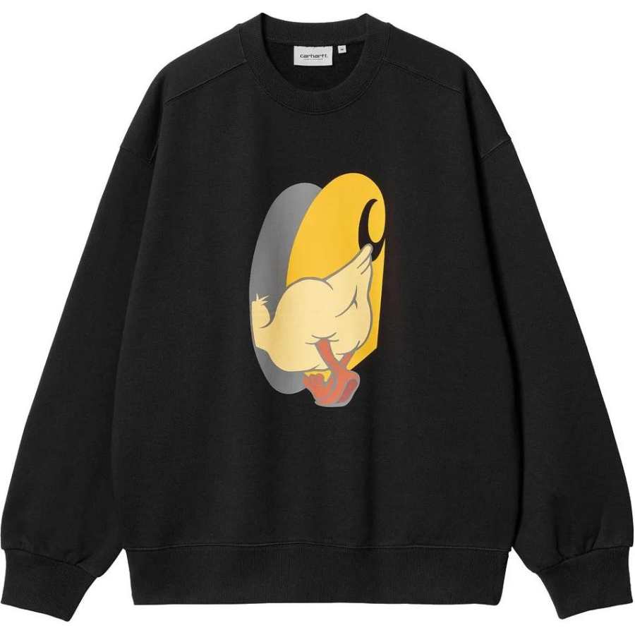 Carhartt WIP Sweatshirt Men's Black