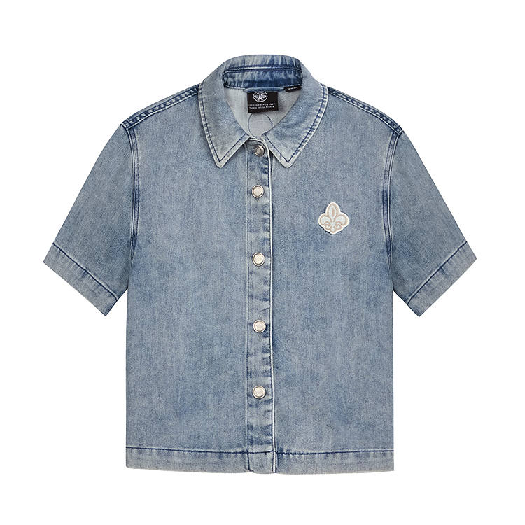 Palladium Palladium Shirt Unisex Blue Phantom