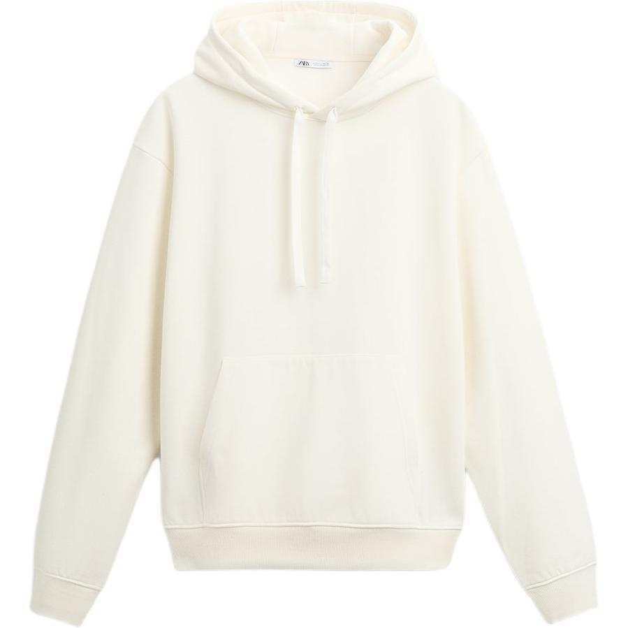 ZARA Sweatshirts Men's Hooded Moderate Regular
