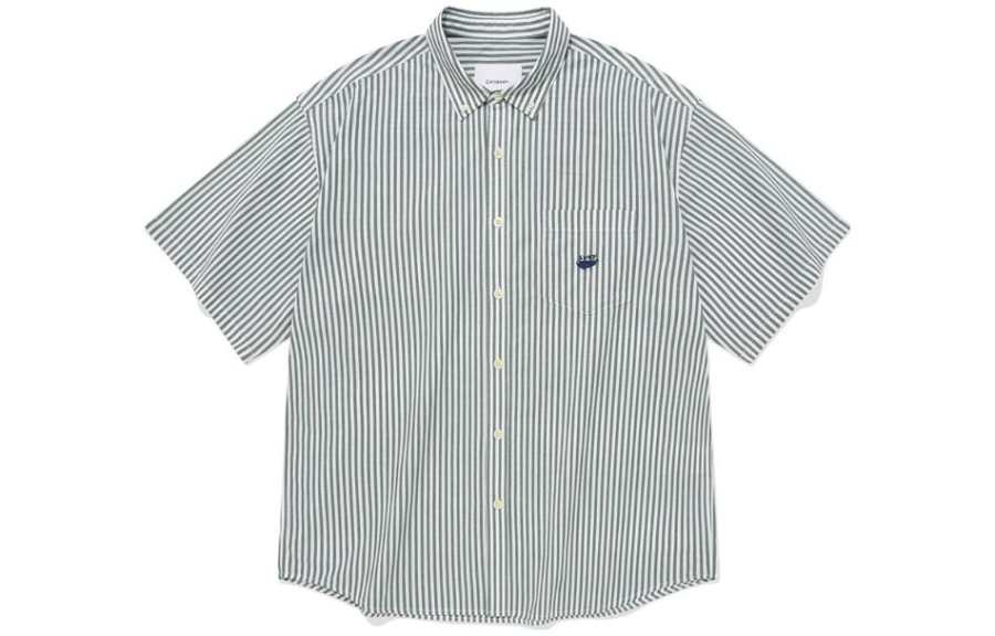 COVERNAT SS23 Shirt Unisex Green