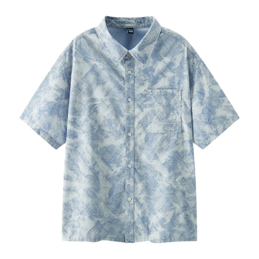 Semir Semir Shirts Men's Lapel Thin