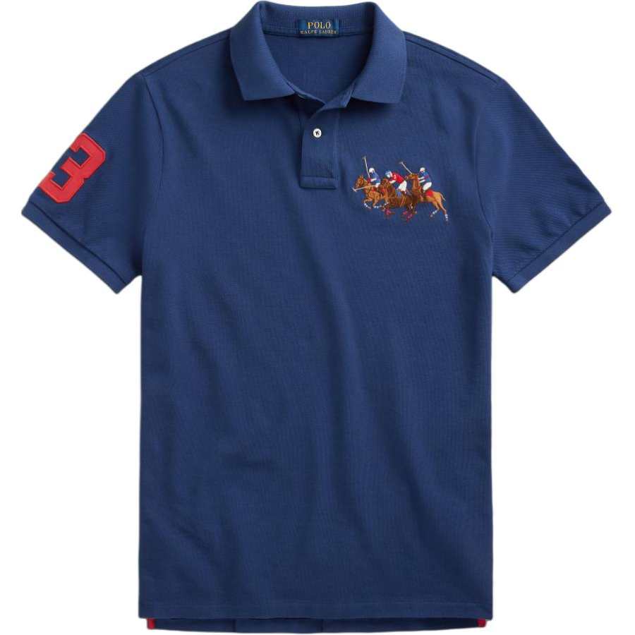 Polo Ralph Lauren Polo Shirt Men's Clearwater Sea Blue