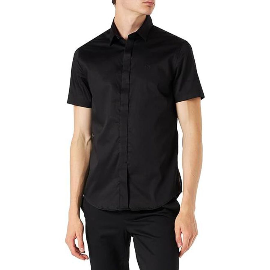 ARMANI EXCHANGE ARMANI EXCHANGEAE Shirt Men's Black