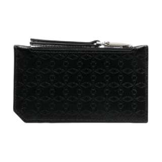 1017 ALYX 9SM Leather Card Holder, Wallet Men's Black