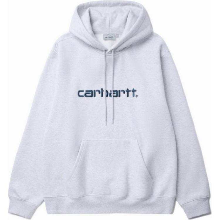 Carhartt WIP Logo-embroidered Hoodie