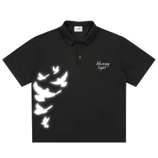 WARNING LIGHT Polo Shirt Unisex