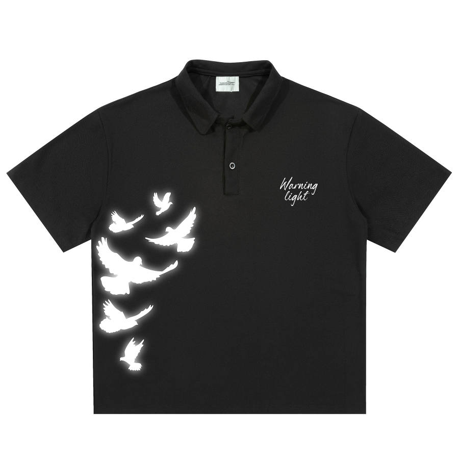 WARNING LIGHT WARNING LIGHT Polo Shirt Unisex