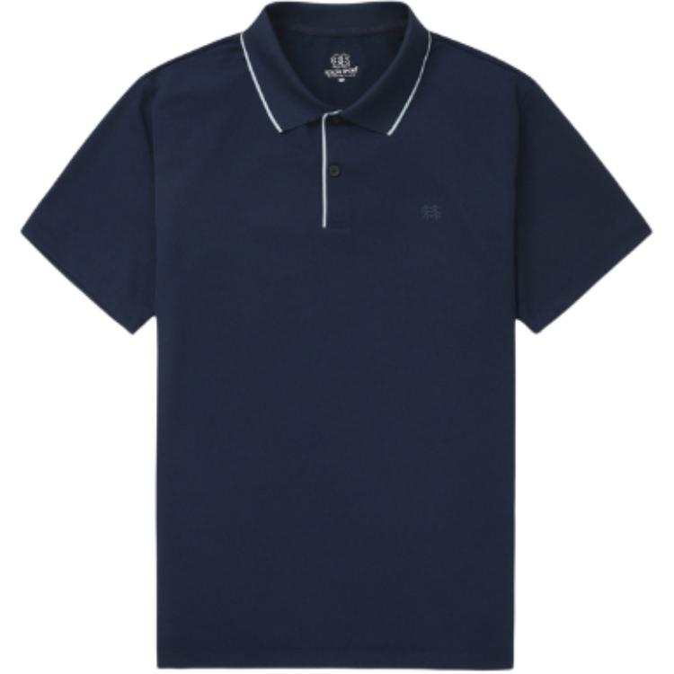 KOLON SPORT Polo Shirt Men's Marine Blue