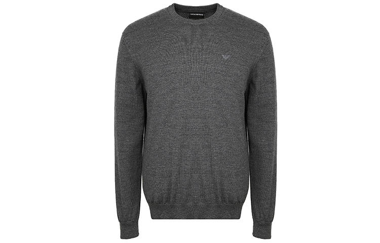 EMPORIO ARMANI Knitwear Men's Dark Gray