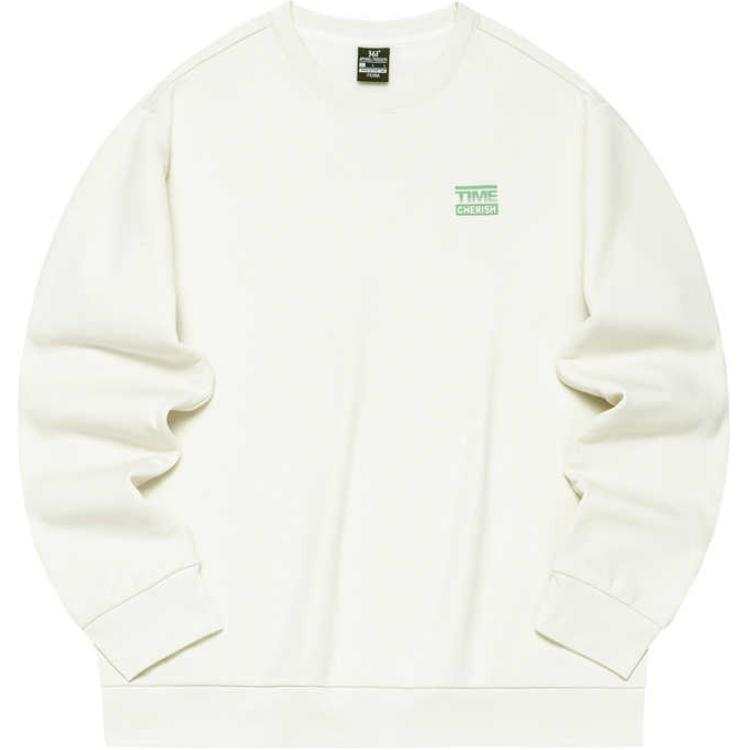 361° Life Collection Sweatshirt Men's Cream White