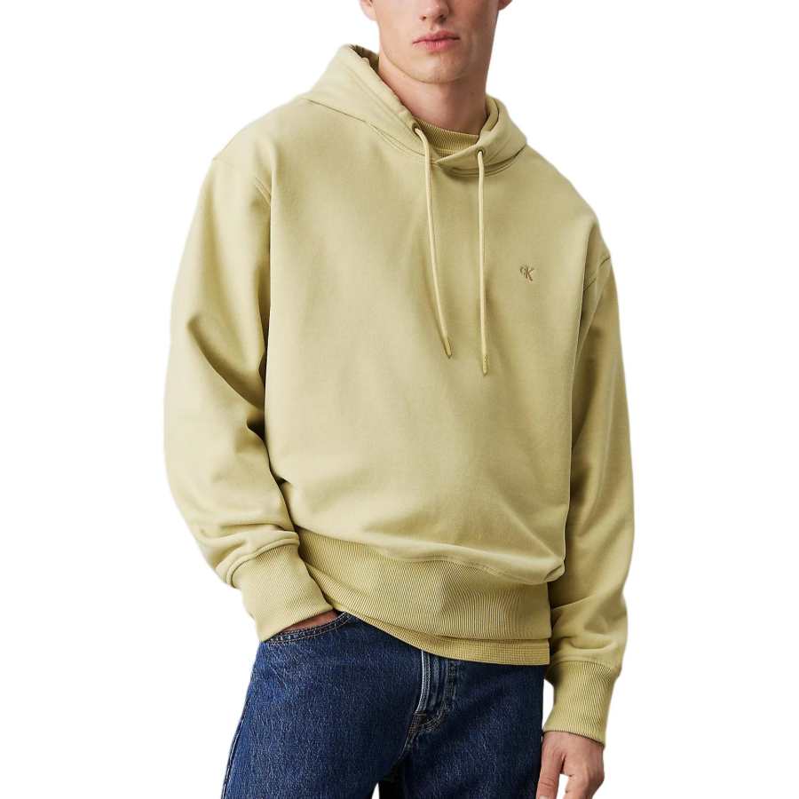 CALVIN KLEIN Sweatshirt Europe Version Men's Yellow