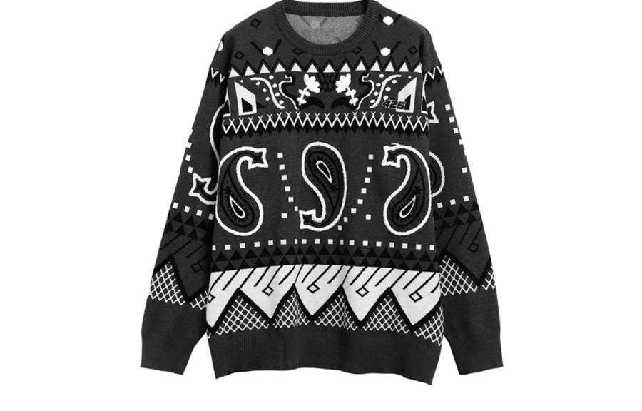F426 F426 Sweaters Unisex Crew Neck Thickened Other