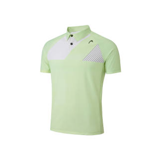 HEAD Polo Shirt Men's Emerald Green