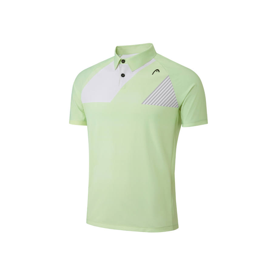 HEAD HEAD Polo Shirt Men's Emerald Green