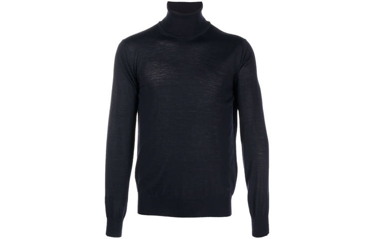 EMPORIO ARMANI Turtleneck Knitted Jumper