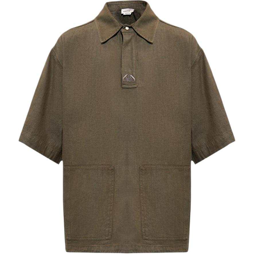Alexander McQueen FW23 Shirt Men's Umber