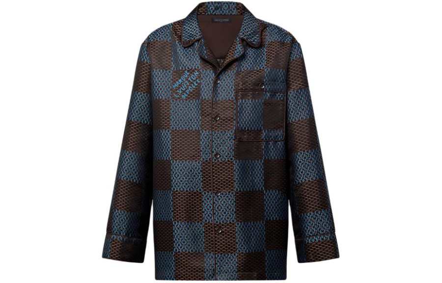 LOUIS VUITTON LOUIS VUITTON SS24 Shirt Men's Multicolor