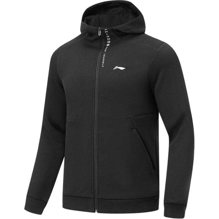 Li-Ning Li Ning Fitness Series Sweatshirt Men's Black