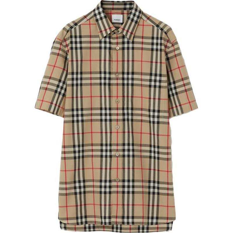 Burberry Vintage Check pattern cotton shirt