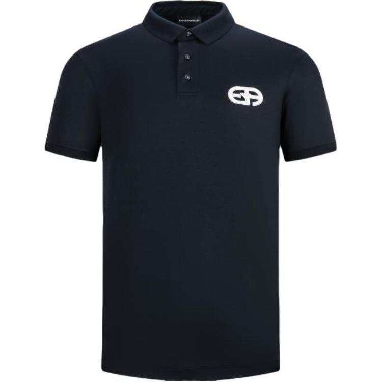 EMPORIO ARMANI Polo Shirt Men's Navy Blue