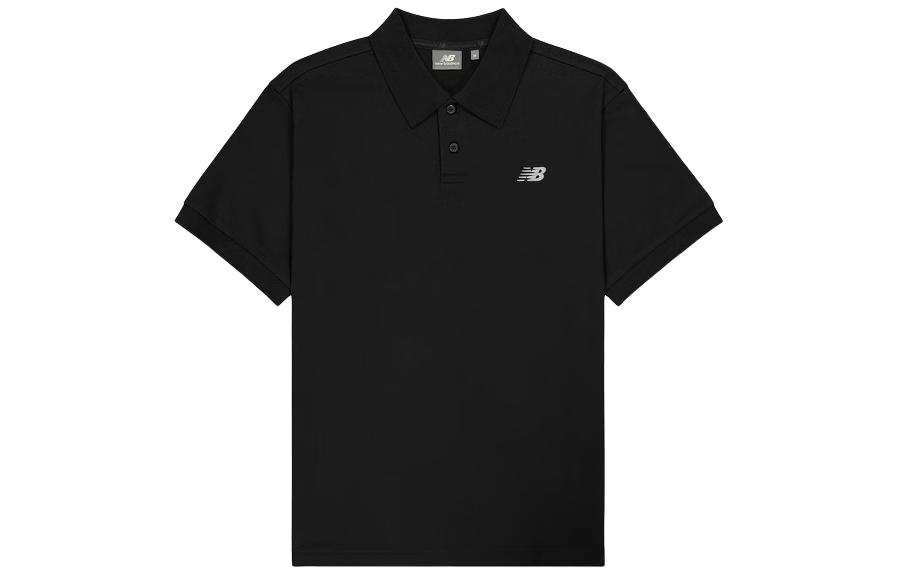 New Balance New Balance Polo Shirt Men's Black