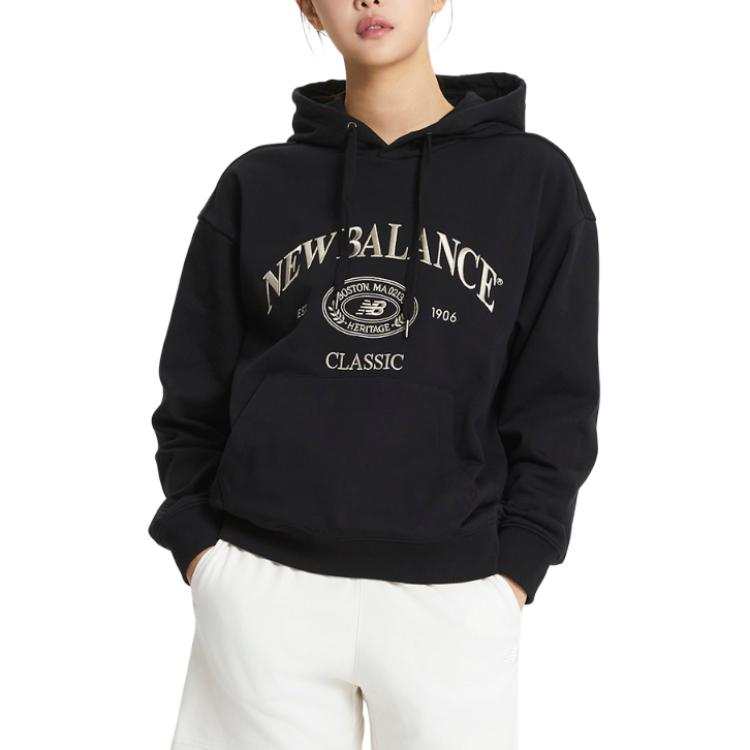 New Balance New Balance Sweatshirt Unisex Black