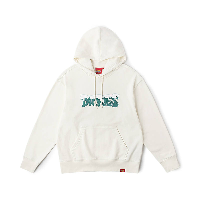 Dickies Sweatshirt, White Egret White DK0A88CTC48 Unisex