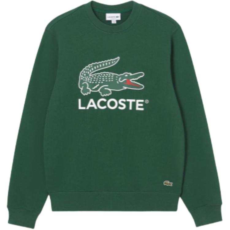 LACOSTE LACOSTE Logo-print Cotton Sweatshirt
