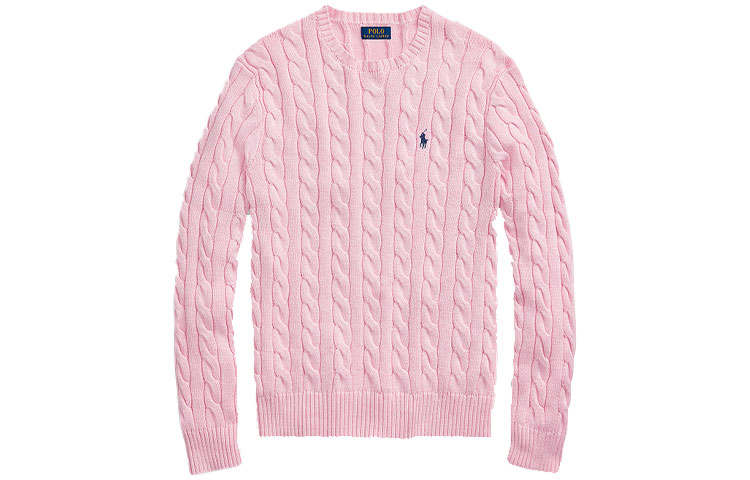 Polo Ralph Lauren SS21 Sweater Standard Men's Pink