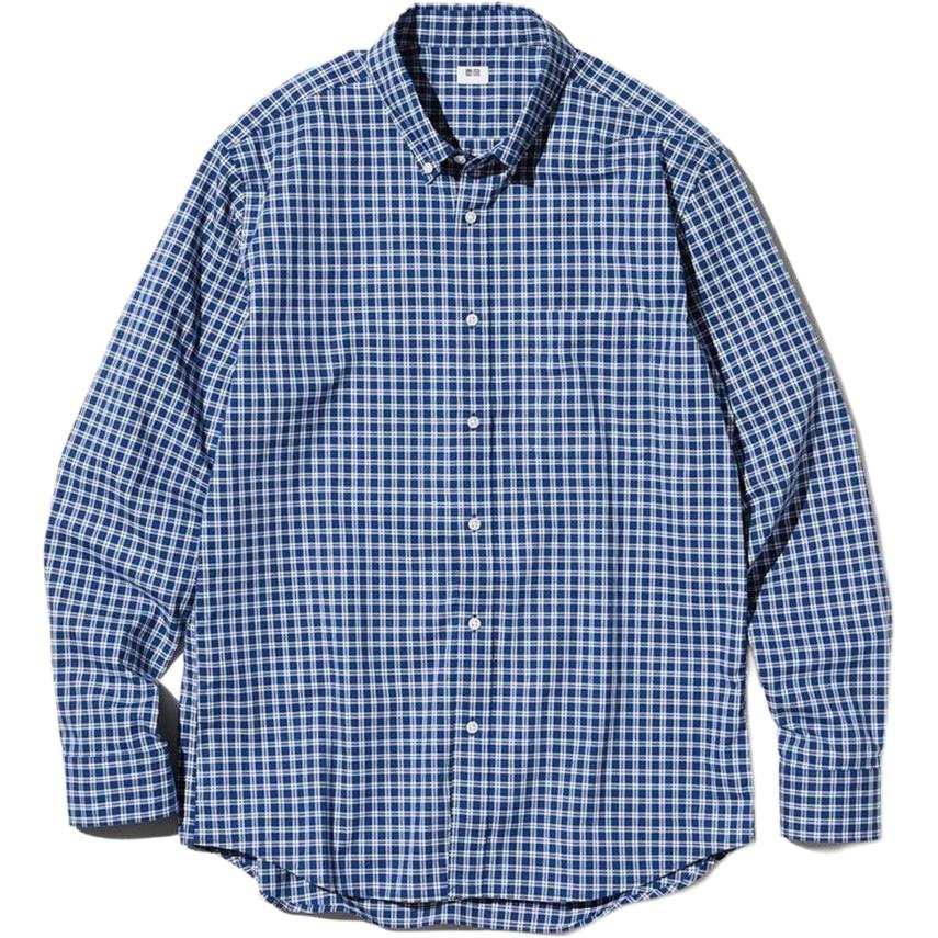 UNIQLO Shirts Unisex Lapel Thin Other