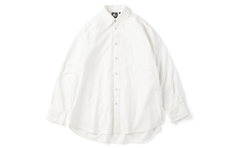 STARTER STARTER Shirt Unisex Birch White