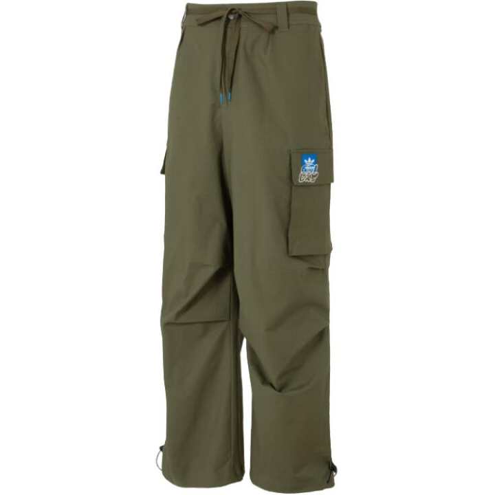 Adidas Adidas Knitted Sweatpants Men's Army Green