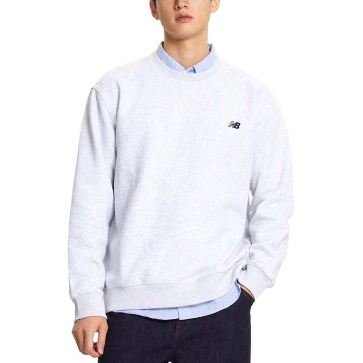 New Balance New Balance Sweatshirt Unisex Light Gray