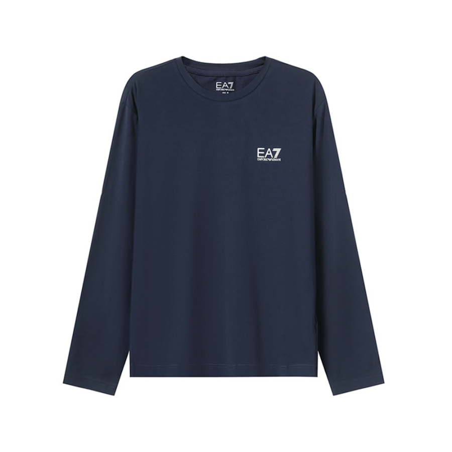 EMPORIO ARMANI Ea7 EMPORIO ARMANI Logo Printed Long Sleeved T Shirt