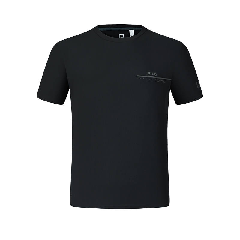 FILA Regular T-Shirt Men's Pitch Black