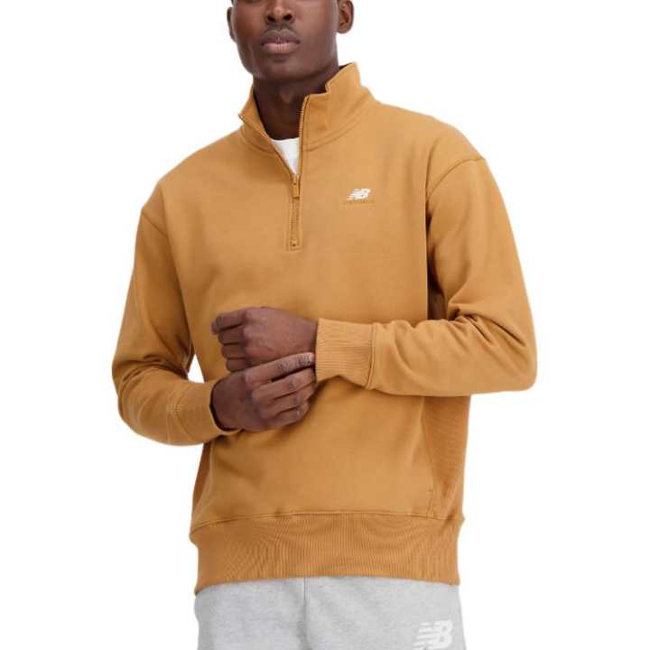 New Balance New Balance Athletics Remastered Athletics Remastered Sweatshirt Men's Orange