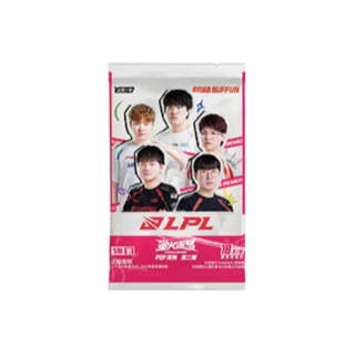 LOL LEAGUE OF LEGENDS Spark Of Dreams POP Collection Second Edition League Collectible Cards Single Pack