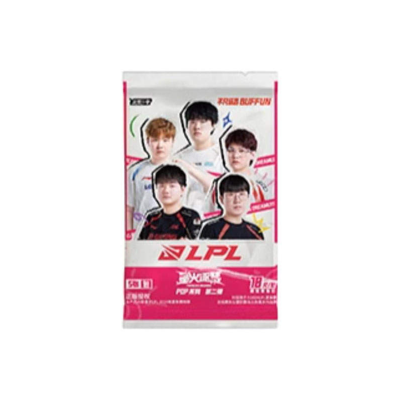 LOL LEAGUE OF LEGENDS Spark Of Dreams POP Collection Second Edition League Collectible Cards Single Pack