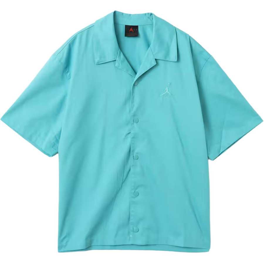 Jordan Jordan BRANDSTMT M J ESS WSH TOP WASHED TEAL Shirt Unisex Washed Cyan