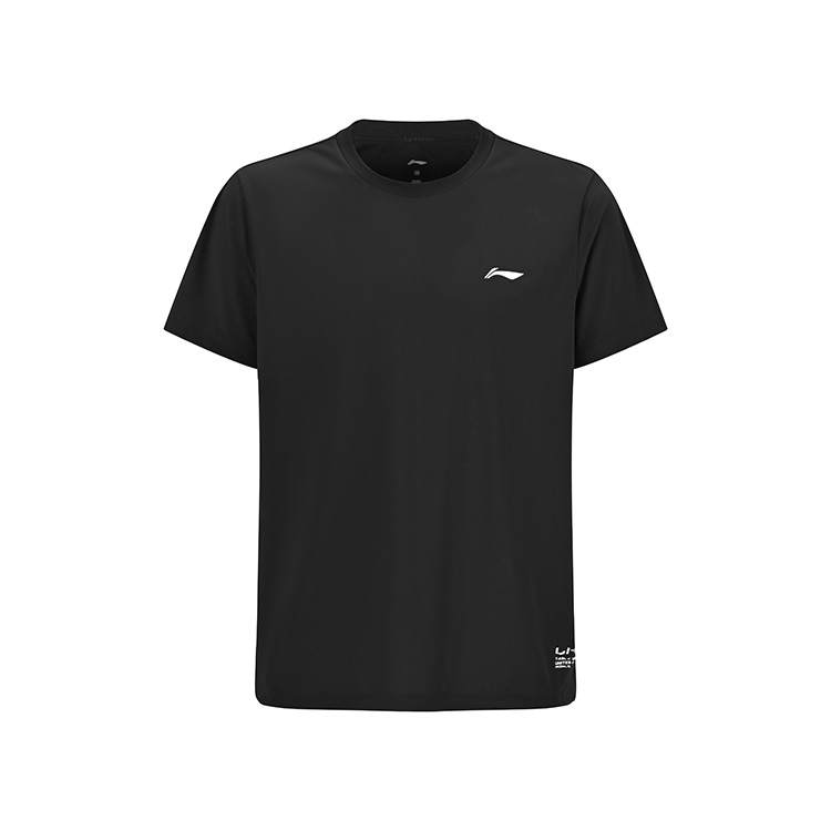 Li-Ning Li Ning Table Tennis Collection T Shirt Unisex Black