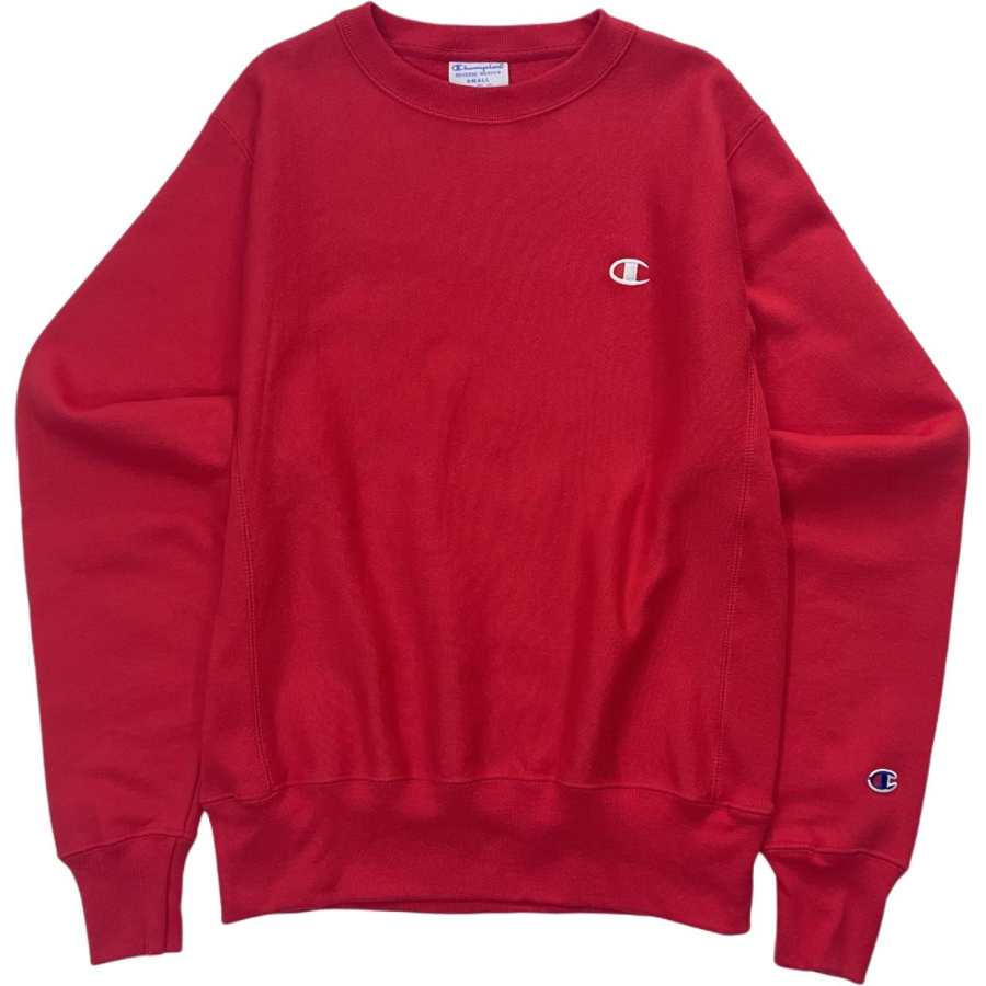 Champion Champion Sweatshirt US Version Unisex Red